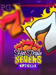 Explorando o Universo do Jogo 'HotTripleSevensSpecial'